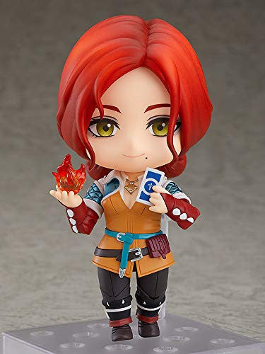 Good Smile The Witcher 3: Wild Hunt: Triss Merigold Nendoroid Action Figure, Multicolor