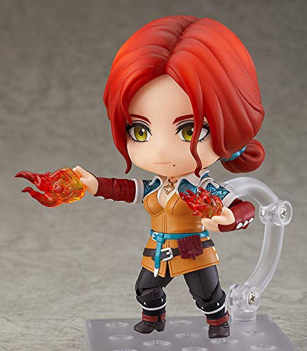Good Smile The Witcher 3: Wild Hunt: Triss Merigold Nendoroid Action Figure, Multicolor