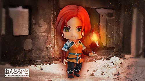 Good Smile The Witcher 3: Wild Hunt: Triss Merigold Nendoroid Action Figure, Multicolor