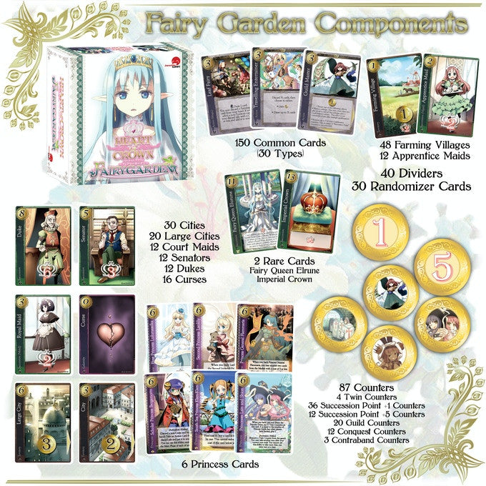 Heart of Crown: Fairy Garden