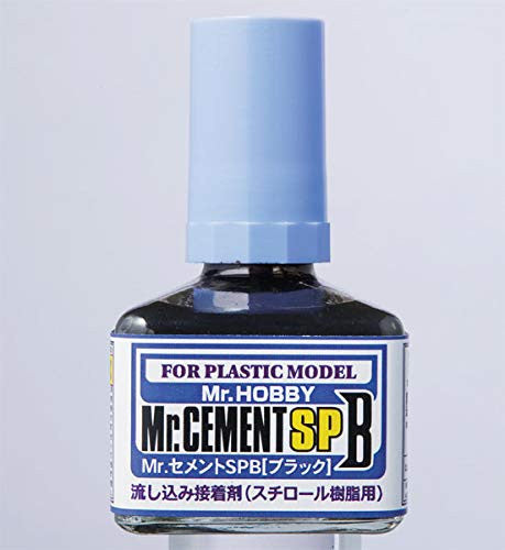 Mr. Hobby Cement Black SP