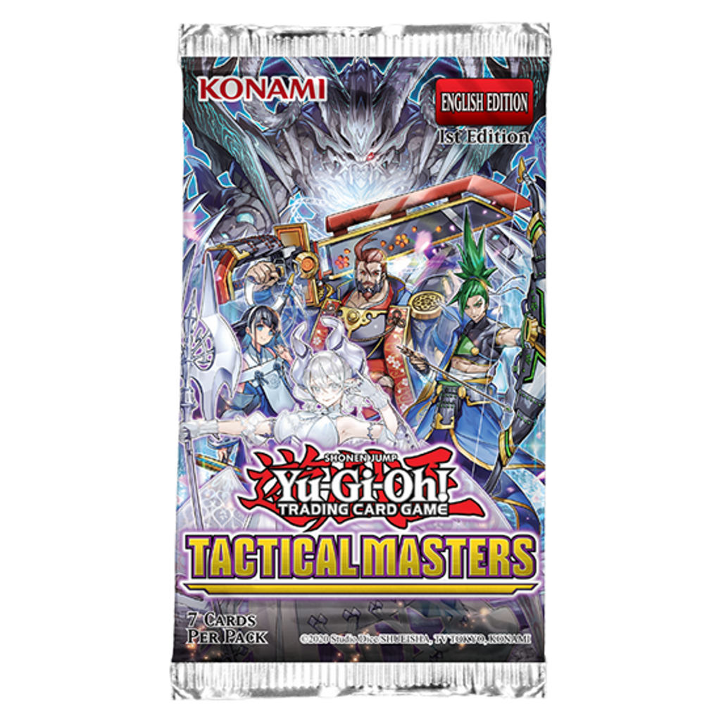 Yu-Gi-Oh! TCG: Tactical Masters Booster Display (24)