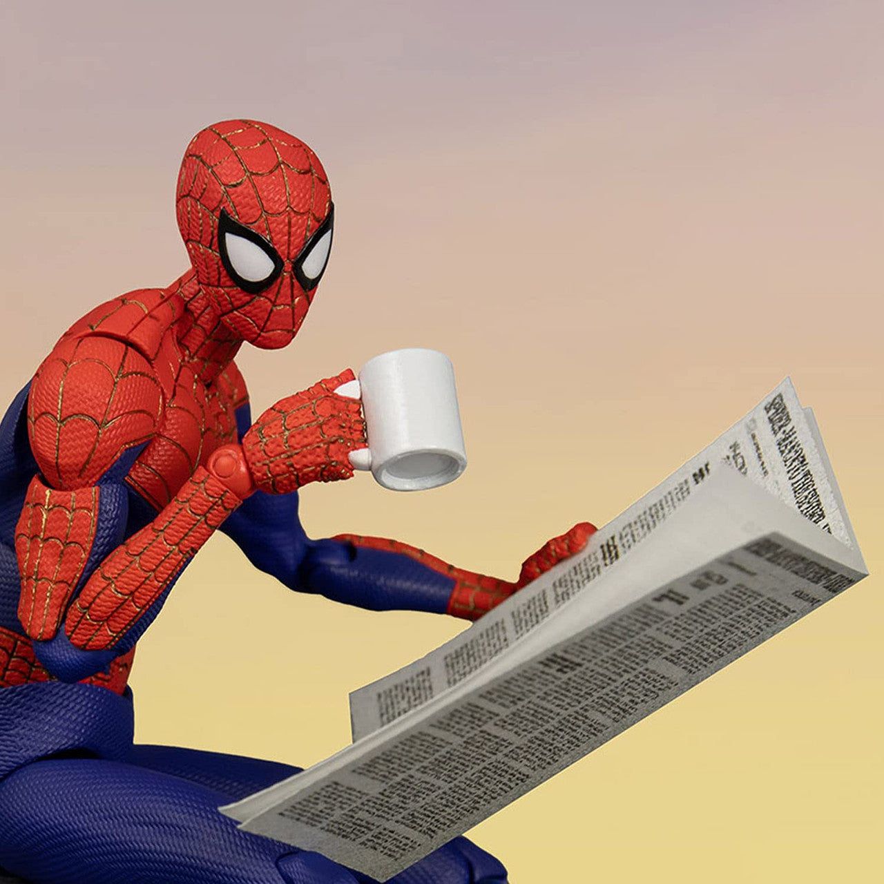 Sentinel - Marvel - Spider-Man Peter B. Parker, Sentinel SV-Action