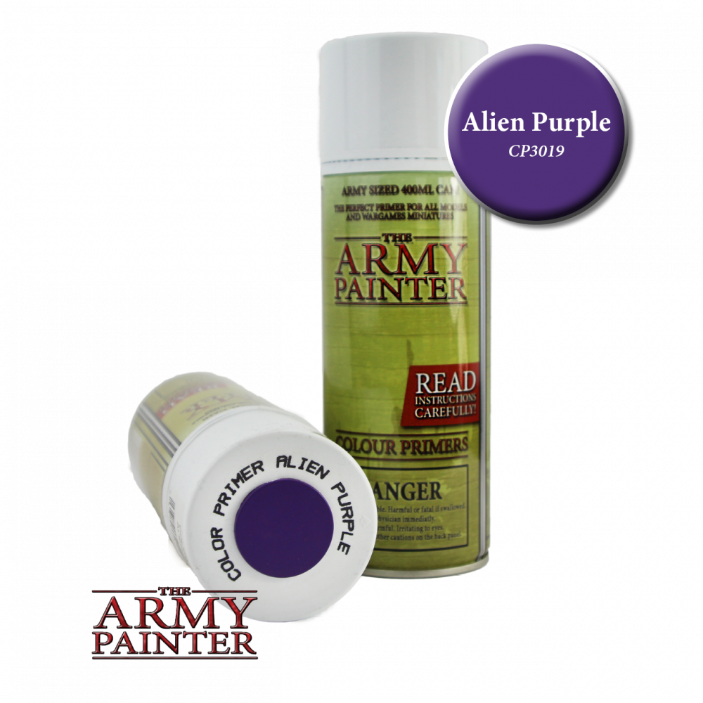 The Army Painter Color Primer Alien Purple Spray 400ml CP3019