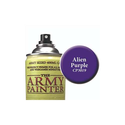 The Army Painter Color Primer Alien Purple Spray 400ml CP3019