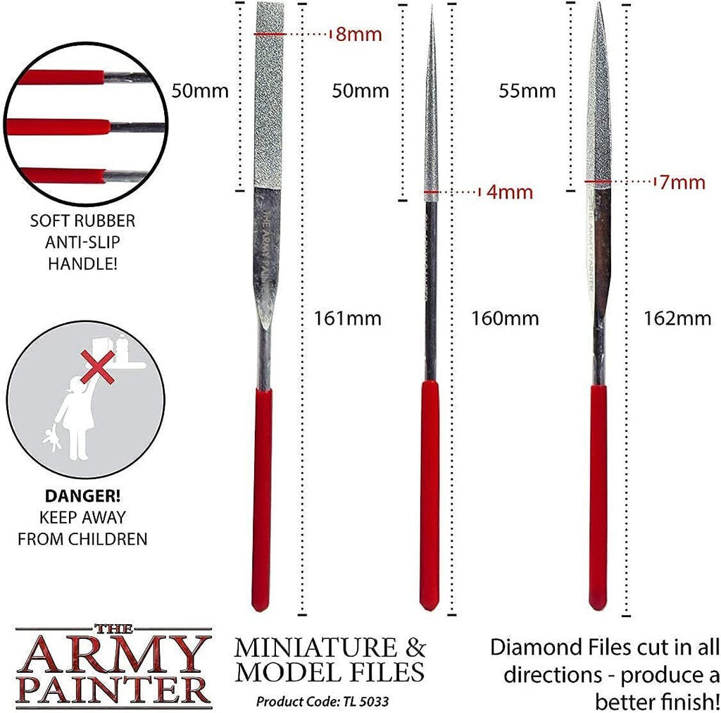The Army Painter Miniature & Model Files TL5033
