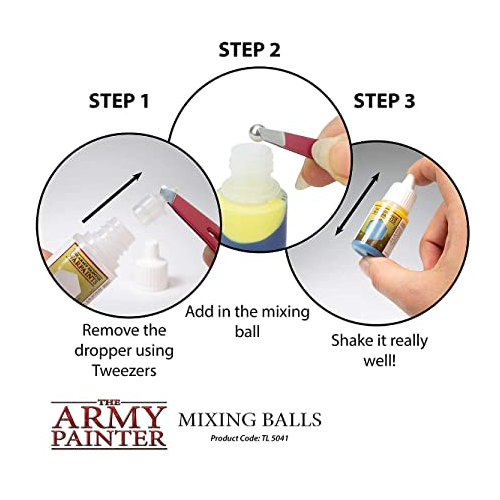 The Army Painter Mixing Balls 100 Pcs TL5041