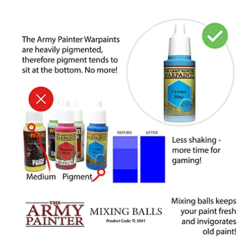 The Army Painter Mixing Balls 100 Pcs TL5041