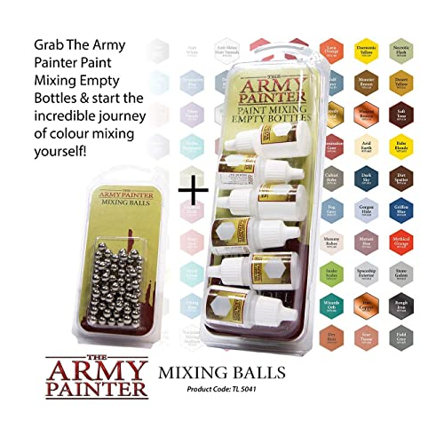 The Army Painter Mixing Balls 100 Pcs TL5041