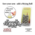 The Army Painter Warpaint Uniform Grey Non Toxic Acrylic Paints 18ml WP1118