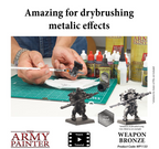The Army Painter Warpaint Metallic Weapon Bronze Non Toxic Acrylic Paints 18ml WP1133