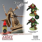 The Army Painter Quickshade Dark Tone Non Toxic Wash Paint 18ml WP1136