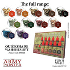 The Army Painter Quickshade Flesh Wash Non Toxic Wash Paint 18ml WP1143