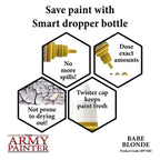 The Army Painter Warpaint Babe Blonde Non Toxic Acrylic Paints 18ml WP1403