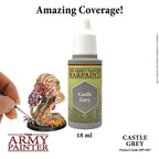 The Army Painter Warpaint Castle Grey Non Toxic Acrylic Paints 18ml WP1407