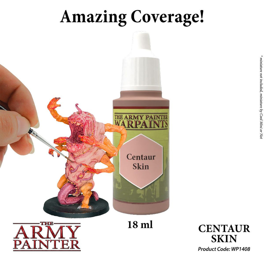 The Army Painter Warpaint Centaur Skin Non Toxic Acrylic Paints 18ml WP1408