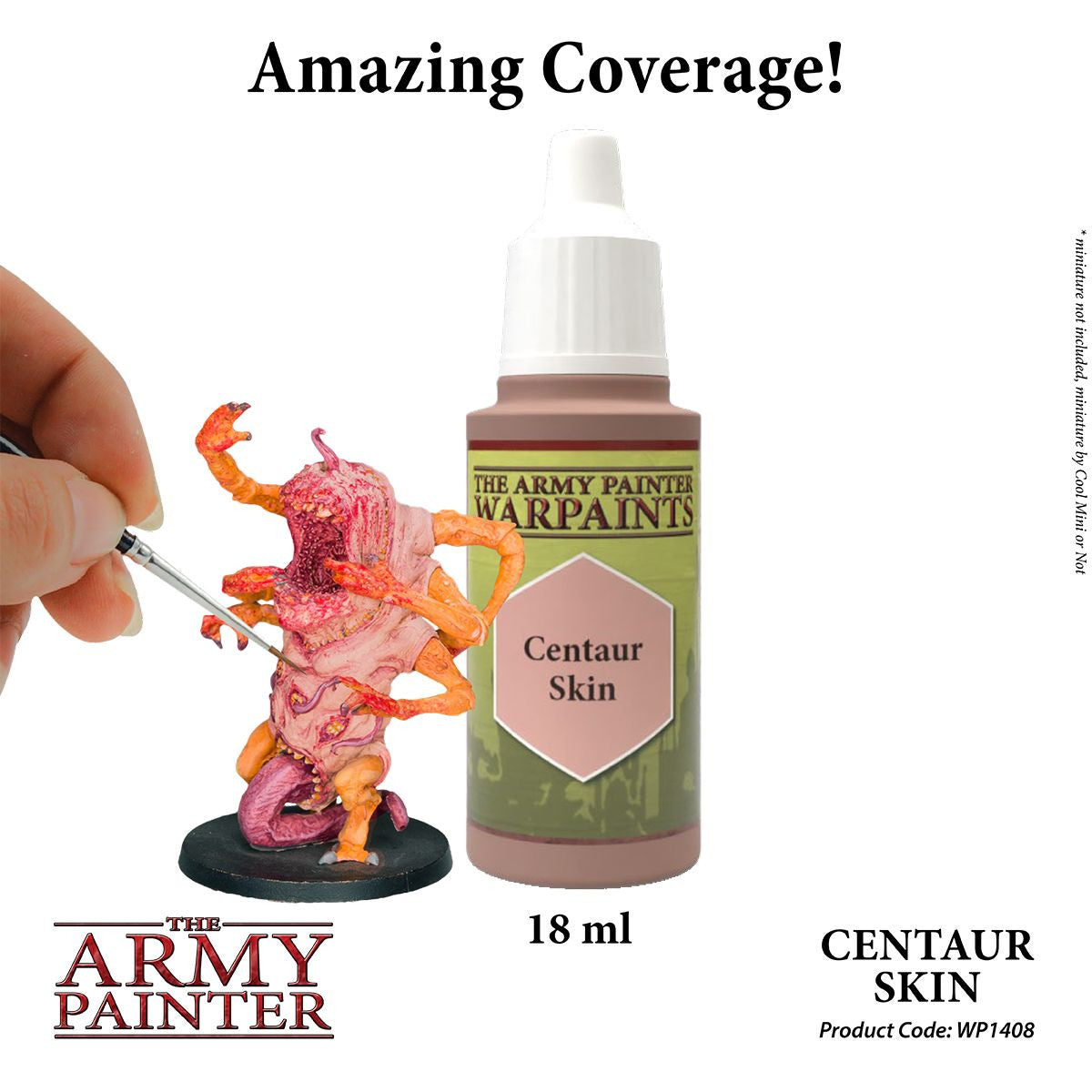 The Army Painter Warpaint Centaur Skin Non Toxic Acrylic Paints 18ml WP1408