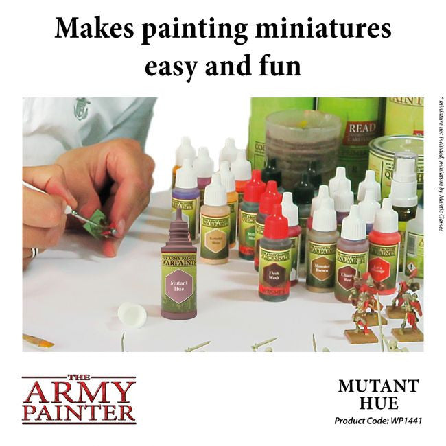 The Army Painter Warpaint Mutant Hue Non Toxic Acrylic Paints 18ml WP1441