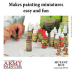 The Army Painter Warpaint Mutant Hue Non Toxic Acrylic Paints 18ml WP1441