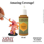 The Army Painter Warpaint Phoenix Flames Non Toxic Acrylic Paints 18ml WP1446