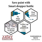 The Army Painter Warpaint Voidshield Blue Non Toxic Acrylic Paints 18ml WP1452