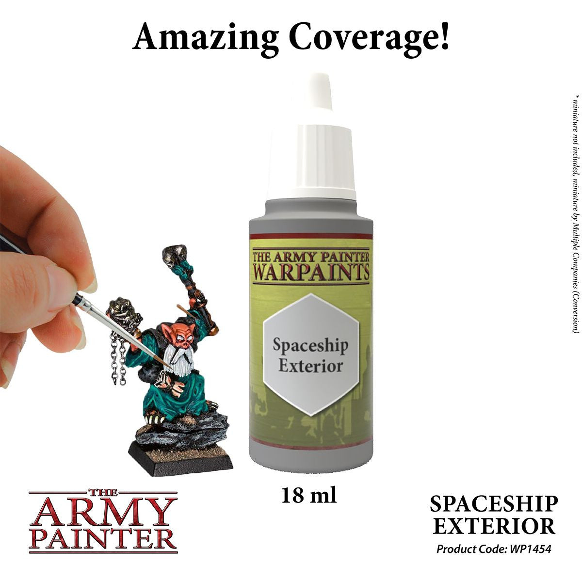 The Army Painter Warpaint Spaceship Exterior Non Toxic Acrylic Paints 18ml WP1454