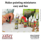 The Army Painter Warpaint Spaceship Exterior Non Toxic Acrylic Paints 18ml WP1454