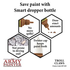 The Army Painter Warpaint Troll Claws Non Toxic Acrylic Paints 18ml WP1459
