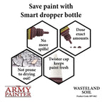 The Army Painter Warpaint Wasteland Soil Non Toxic Acrylic Paints 18ml WP1463