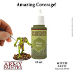 The Army Painter Warpaint Witch Brew Non Toxic Acrylic Paints 18ml WP1465
