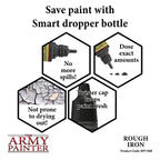 The Army Painter Warpaint Rough Iron Non Toxic Acrylic Paints 18ml WP1468
