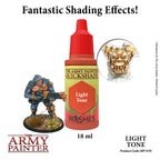 The Army Painter Warpaint Light Tone Non Toxic Acrylic Paints 18ml WP1470