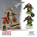 The Army Painter Warpaint Light Tone Non Toxic Acrylic Paints 18ml WP1470