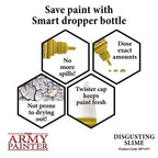 The Army Painter Warpaint Effects Disgusting Slime Non Toxic Acrylic Paints 18ml WP1477
