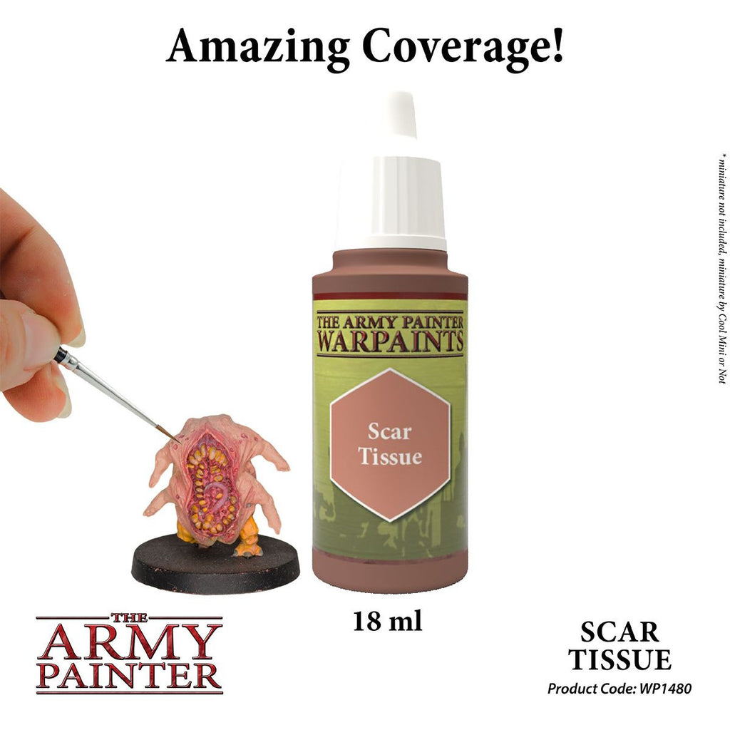 The Army Painter Warpaint Effects Scar Tissue Non Toxic Acrylic Paints 18ml WP1480