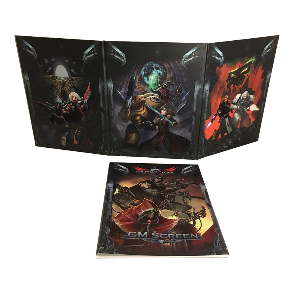 Ulisses Wrath & Glory 40K GM Screen ULIWG2201