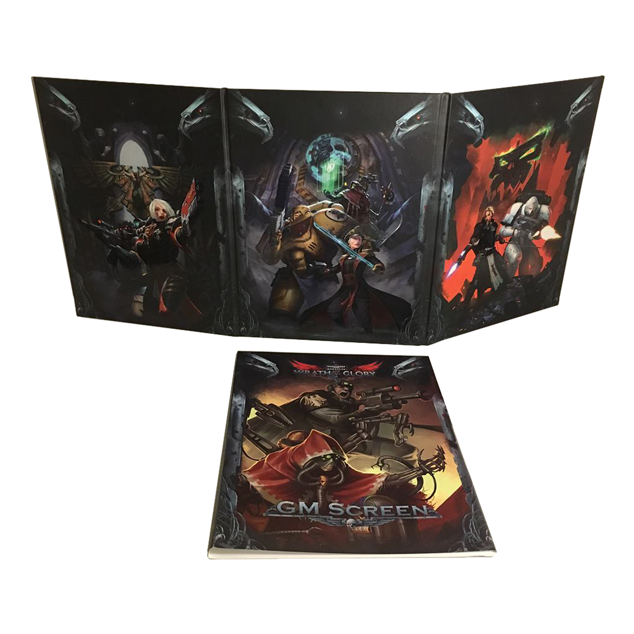 Ulisses Wrath & Glory 40K GM Screen ULIWG2201
