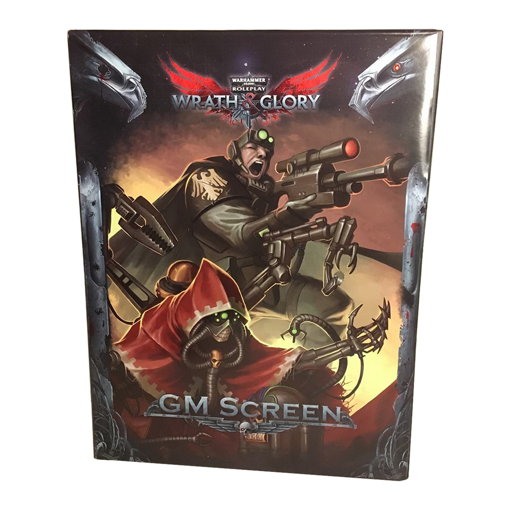 Ulisses Wrath & Glory 40K GM Screen ULIWG2201