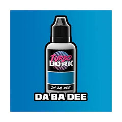 Da Ba Dee Metallic Acrylic Paint 20ml Bottle