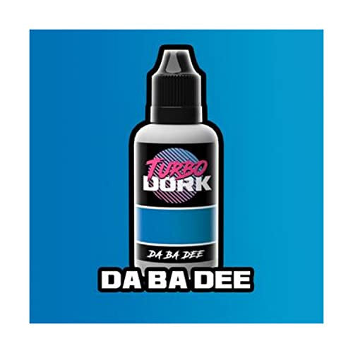 Da Ba Dee Metallic Acrylic Paint 20ml Bottle