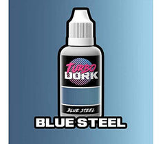 Blue Steel Metallic Acrylic Paint 20ml Bottle