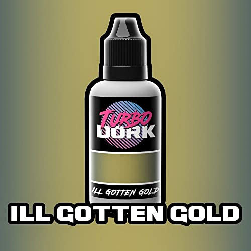 Ill Gotten Gold Metallic Acrylic Paint 20ml Bottle