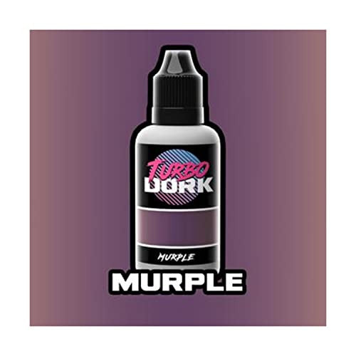 Murple Metallic Acrylic Paint 20ml Bottle