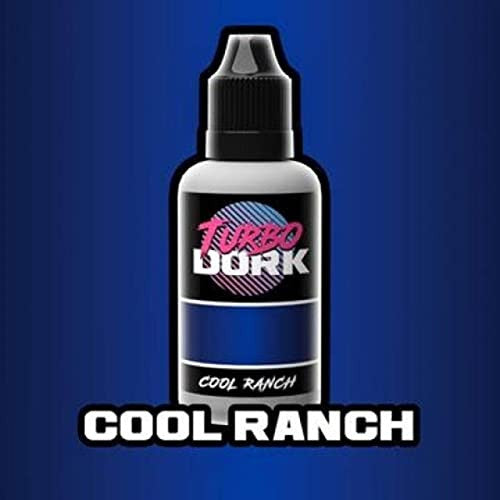 Cool Ranch Metallic Acrylic Paint 20ml Bottle