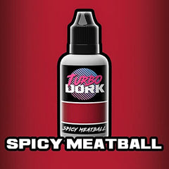 Spicy Meatball Metallic Acrylic Paint 20ml Bottle
