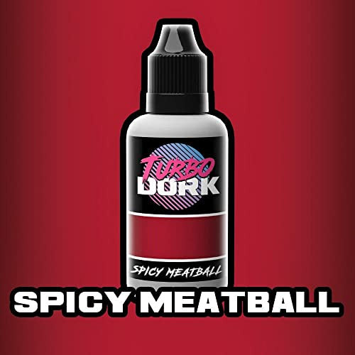 Spicy Meatball Metallic Acrylic Paint 20ml Bottle