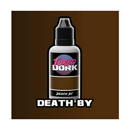 Death By Metallic Acrylic Paint 20ml Bottle