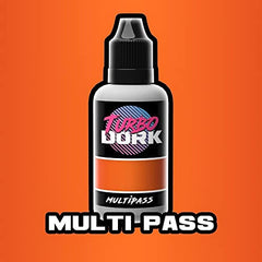 Multi Pass Metallic Acrylic Paint 20ml Bottle