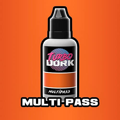 Multi Pass Metallic Acrylic Paint 20ml Bottle