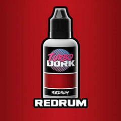 Redrum Metallic Acrylic Paint 20ml Bottle